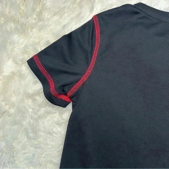 Jumping Beans Star Wars Storm Trooper T-Shirt Black, Red,  & White Size 5 - Picture 14 of 16